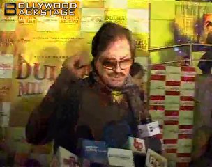 Sush Made Men Drool......At the Dulha Mil Gaya Premiere