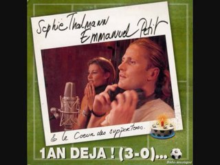 Sophie Thalmann et Emmanuel Petit - 1 ans deja ! 3-0