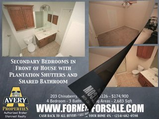 203 Chinaberry, Forney, Tx 75126 - Forney Homes