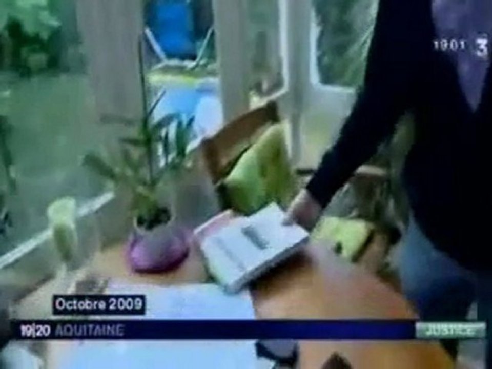 Vercoutère sur France 3 le 04 01 10, assignation Bachelot