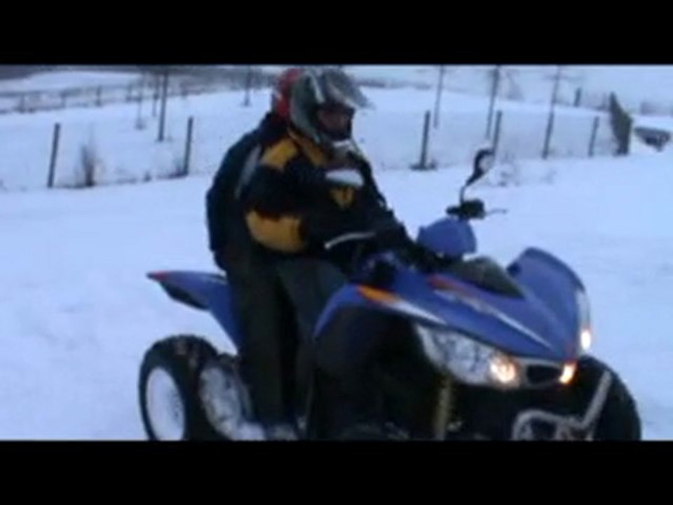sortie quad et 4x4 08.01.2010 sur la neige