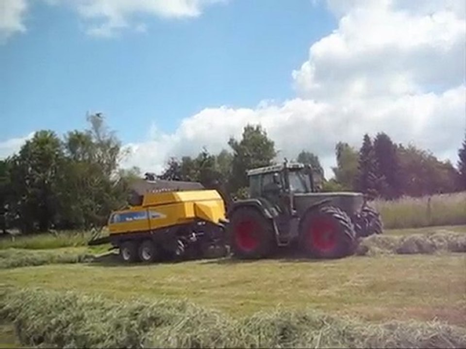 JM-Nix au pressage & P.Defays à l'enrubannage 09 !