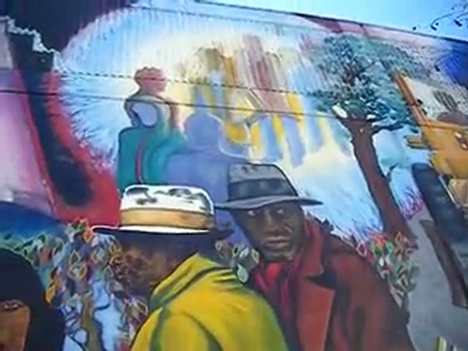 5th Street Mural Restoration Project