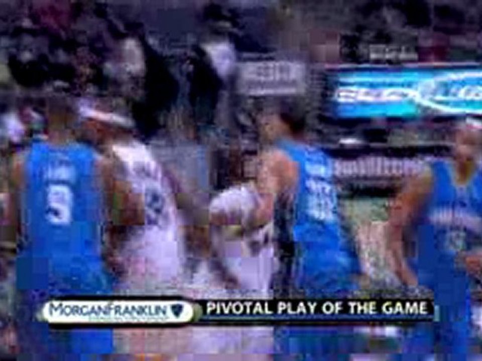 NBA Antawn Jamison's Night