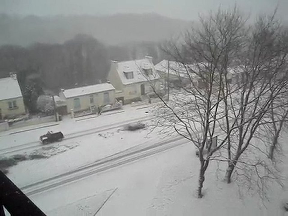 Astuce au chaud, alors que dehors ça tombe.