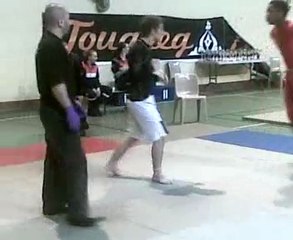 Younous Asticot Expert en triangle, VS X (Quoniam Grappling)