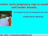 Pregnancy Signs before Period