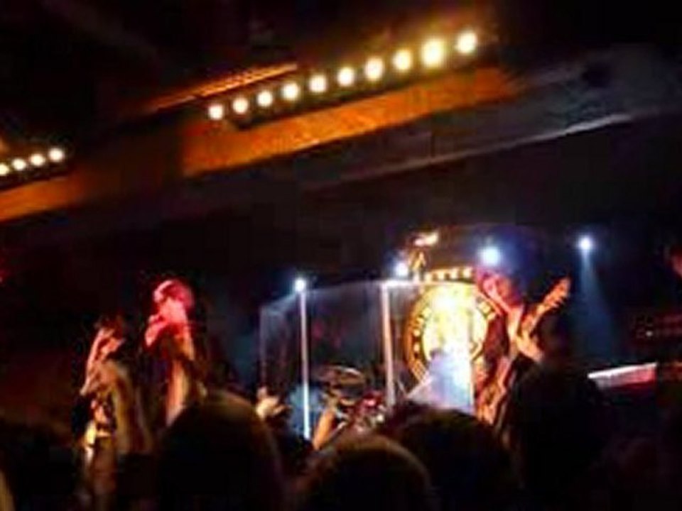 The Fences en Concert @ Gibus!Seven nation army