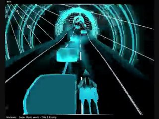 Audiosurf - Mario theme