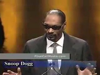 Snoop Dogg Speaks @ Nation of Islam's SD2009