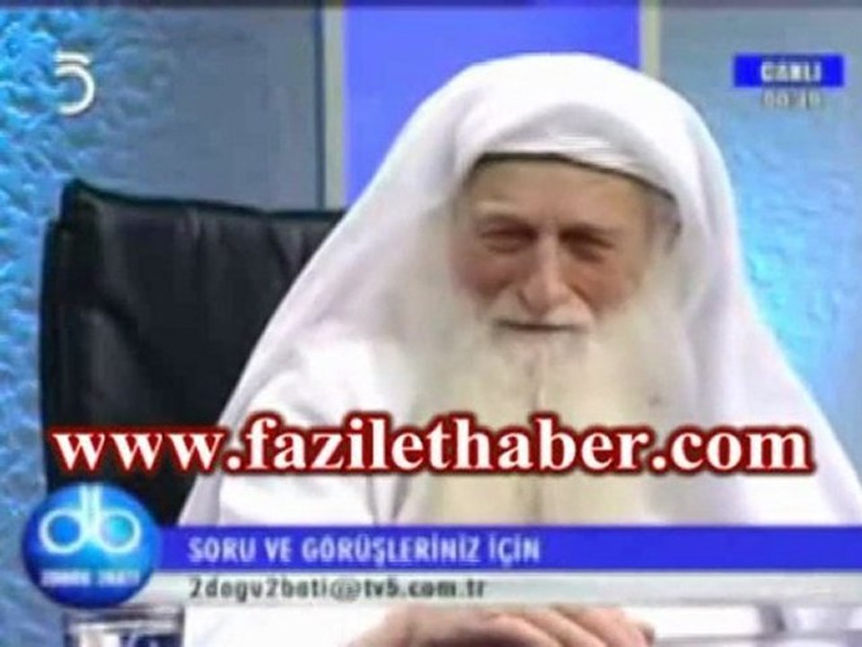 Erbakan Hoca'ya Evliya Derim - Nimetullah Hoca
