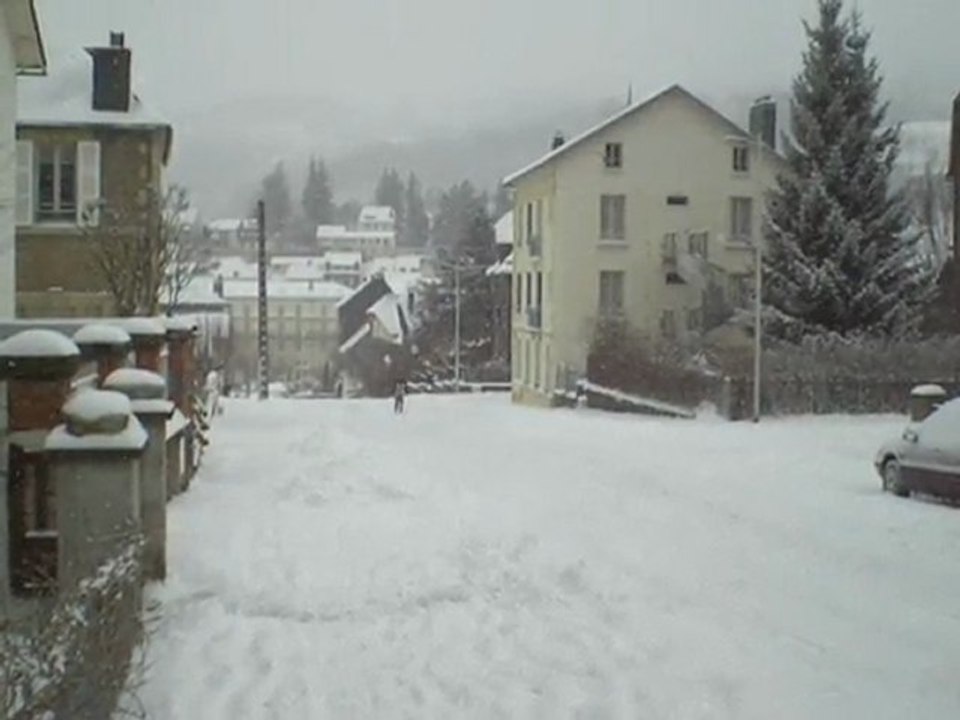 La Bourboule: Hivernale