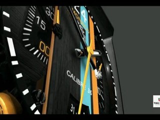 Montre Tag heuer Maya