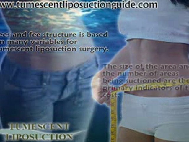 Tumescent Liposuction Cost