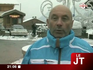 Coupe du monde de ski-cross aux Contamines montjoie