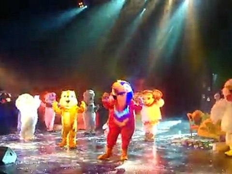 Ti kréol 2009 - Show des mascottes