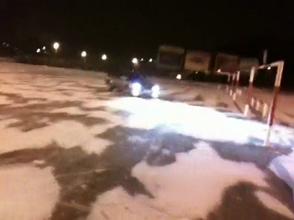 Drift sous la neige