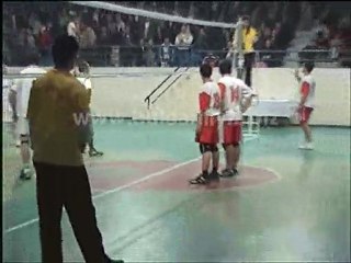 Voleybol turnuvası Buldan