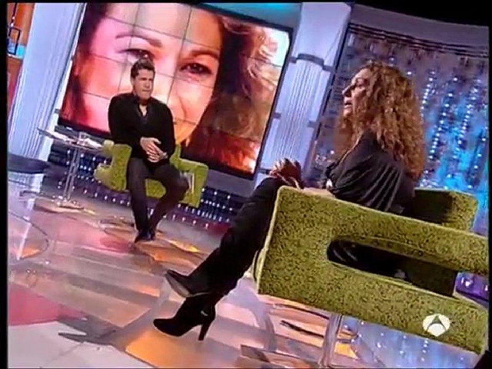 Lolita habla del cancer de su hija y de El Internado