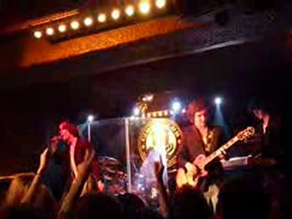 The Fences en Concert @ Gibus! Rock and roll queen