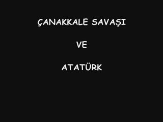 çanakkale geçilmez