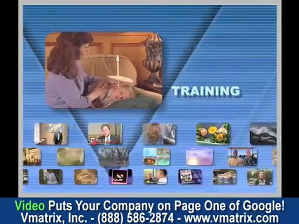 Emmy-Winning Trade Show Video Production from Vmatrix, Inc.