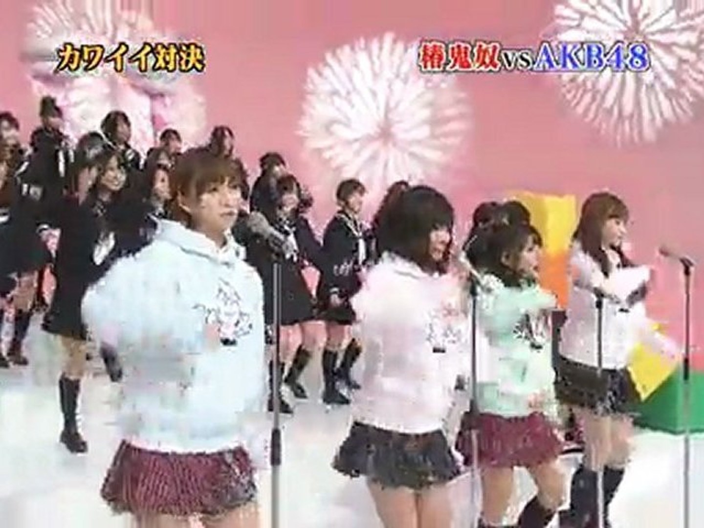 爆笑showバトル セーラー服を脱がさないで Akb48 動画 Dailymotion