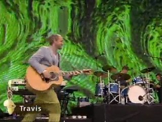 Muse & Travis in Live 8 2005
