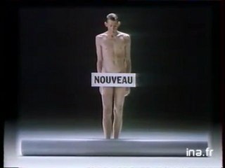 Pub Gerflor Linoleum 1986 avec Christophe Salengro