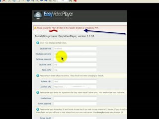 Easy Video Player Hostgator Installation Help
