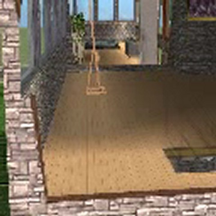 ma maison moderne sims 2