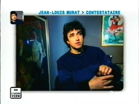 Jean-Louis Murat L'interview M6 music (2000)