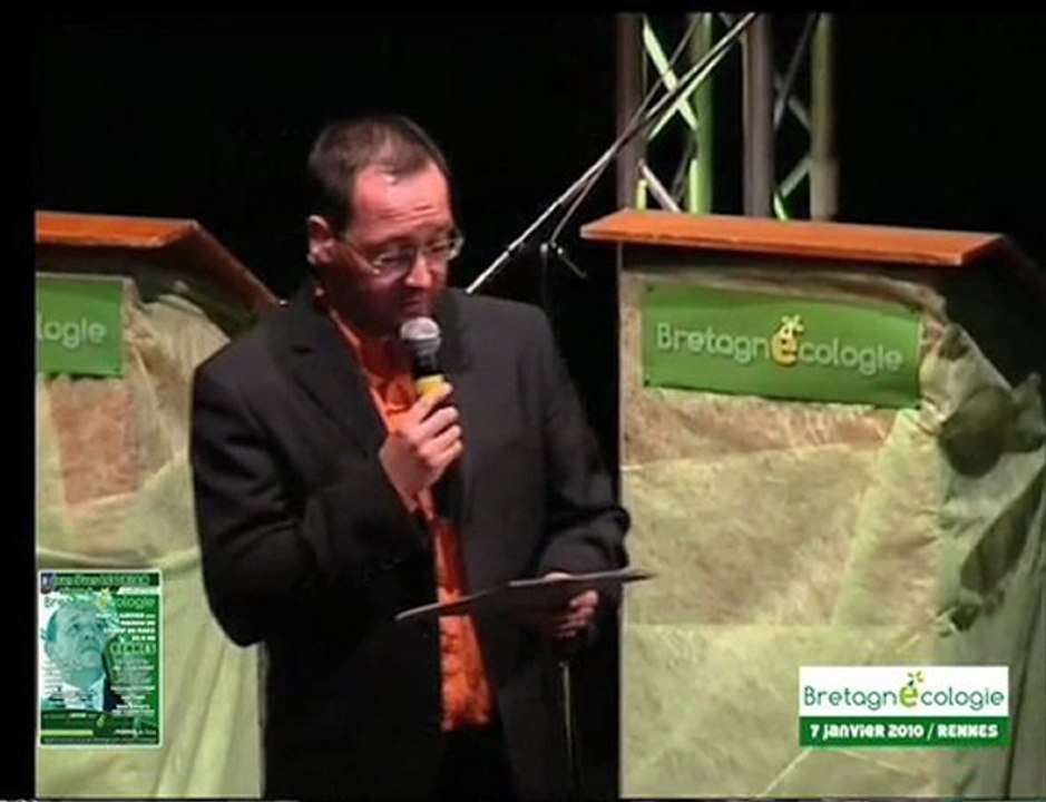Jean-Yves LE DRIAN vs BRETAGNE Ecologie ... Chapitre I