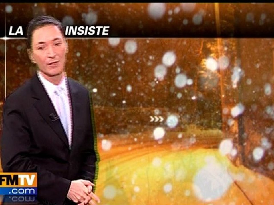 La neige persiste