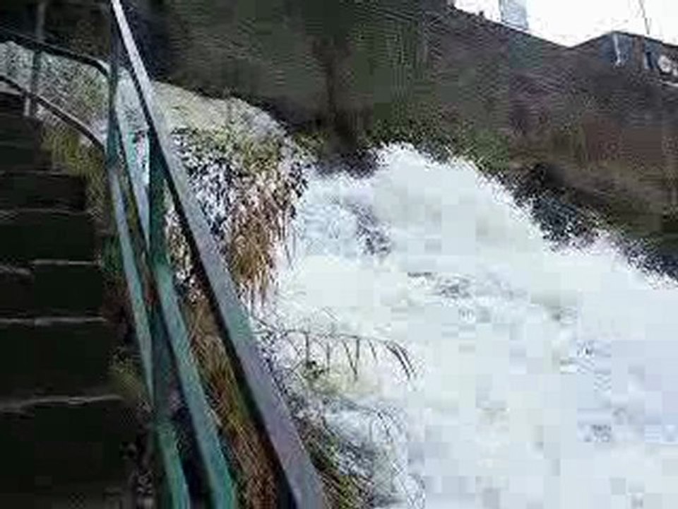 VIDEO de la chute
