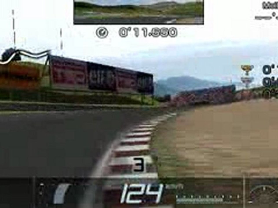 Défi D-4 : Maîtrise d’un S en pente. vue interieure