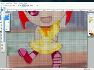 Paint.net tutorial: part 1. [How to Colour-over?]
