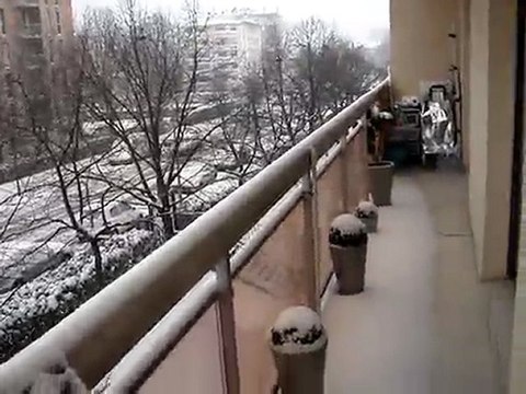 Encore Neige 9 Janvier 2010