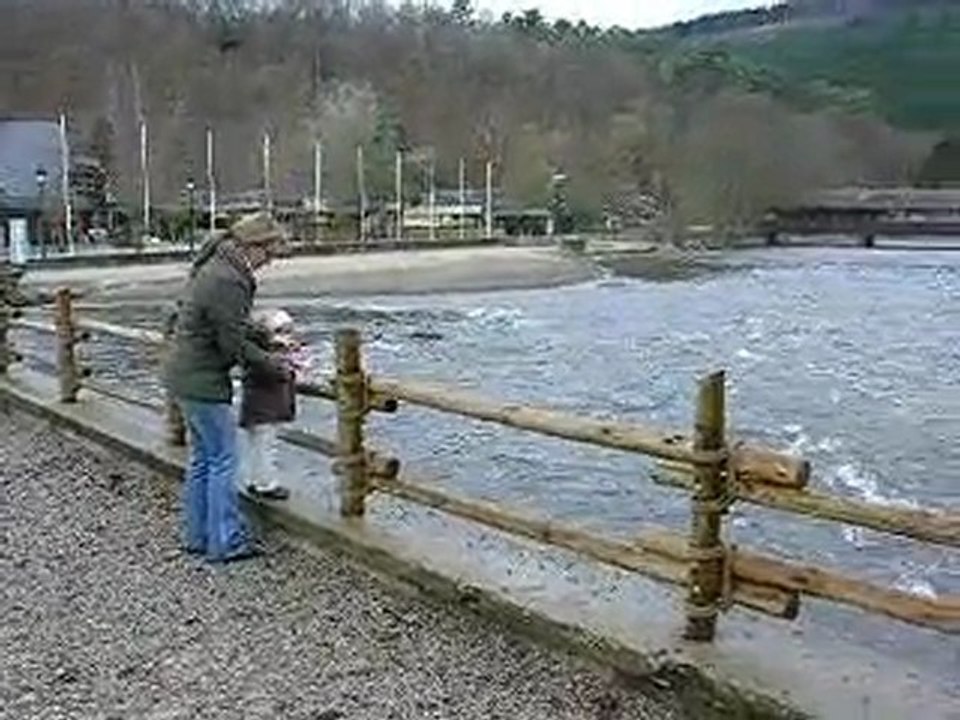 VIDEO du bas de la cascade
