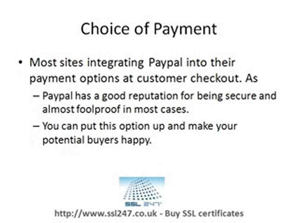 A SSL Certificate can Increase conversion on your Website