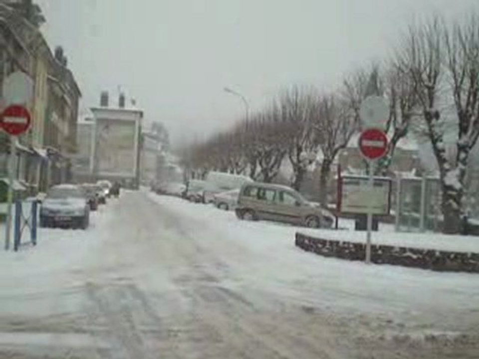 La Bourboule: Hivernale