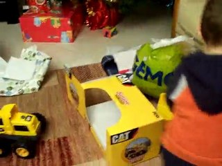 le 25 décembre 2009, c'est les grands travaux