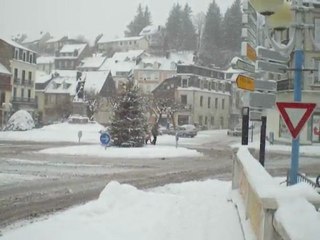 La Bourboule: Hivernale