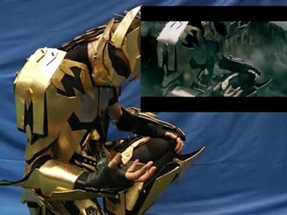 Making of avant après fan video WoW