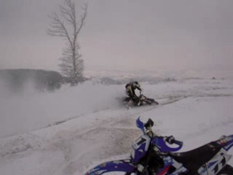 enduro neige gasgas beaujolais 2