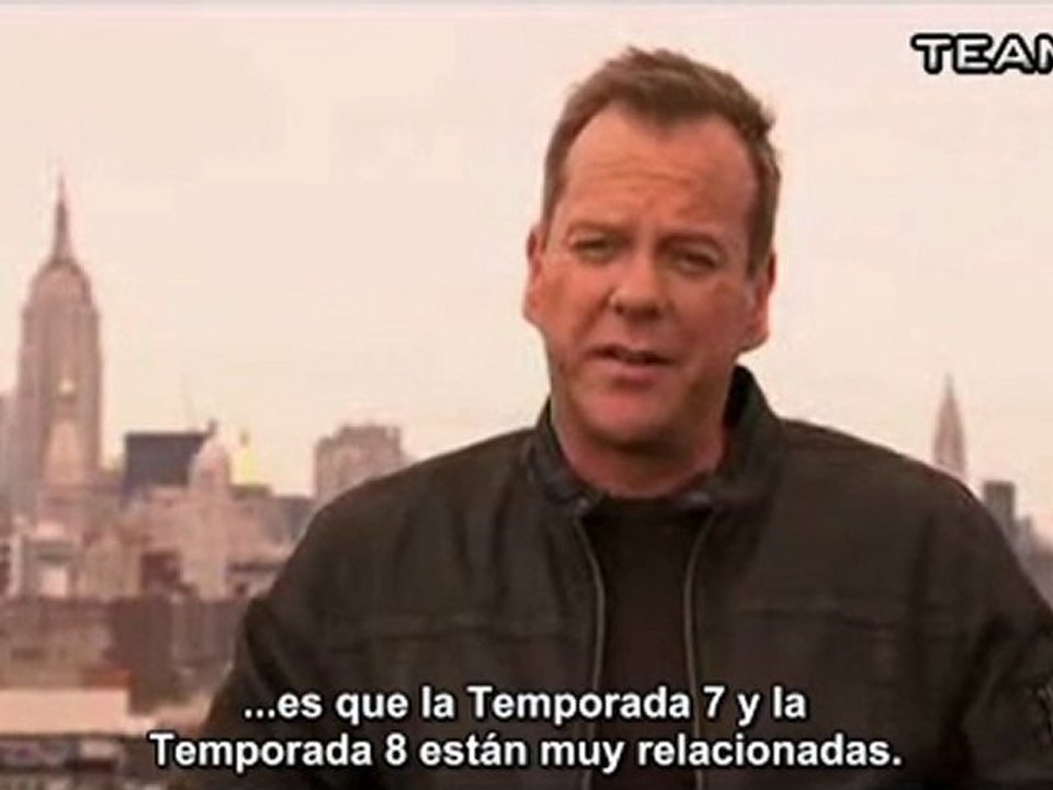 Kiefer Sutherland - Temporada 8 - Entrevista