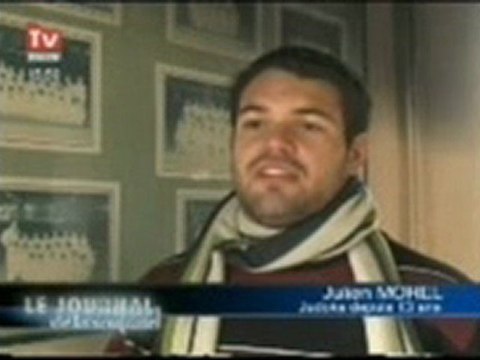 Incendie du Dojo de Saint-Avertin