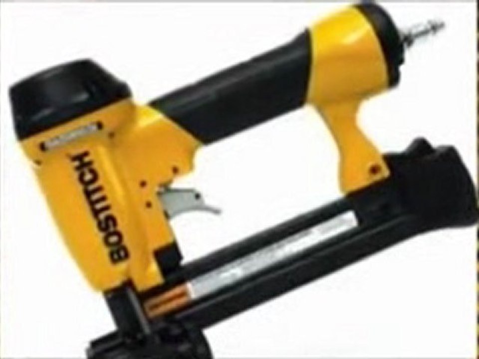 How To: Flooring Stapler