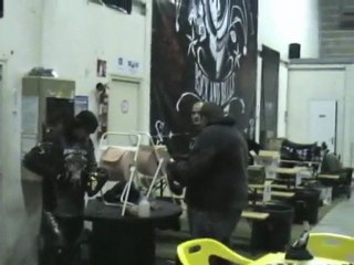 K2R au SLAM INDOOR PAINTBALL de Tours