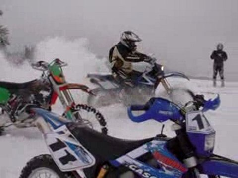 enduro neige gasgas husqvarna 3